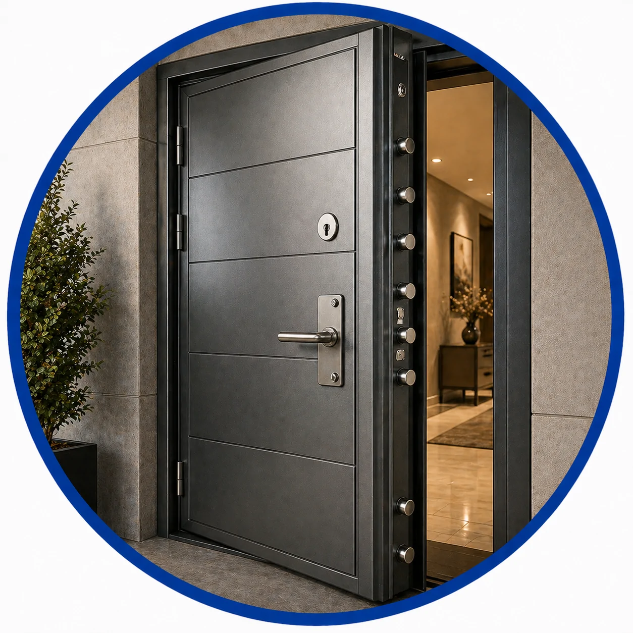 Puertas Acorazadas - AMA Cerrajeros Barcelona Valencia Madrid
