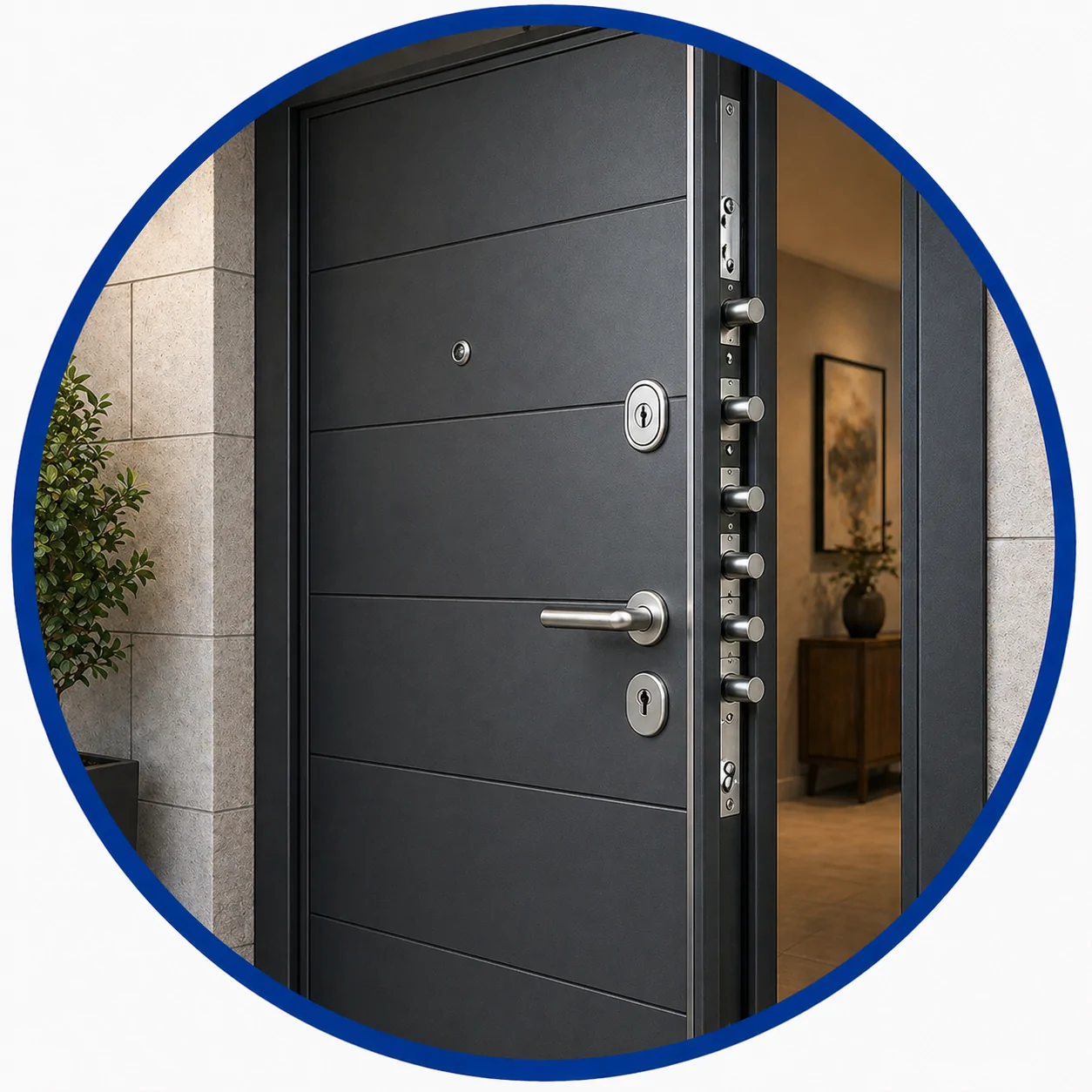 Puertas Blindadas - AMA Cerrajeros Barcelona Valencia Madrid