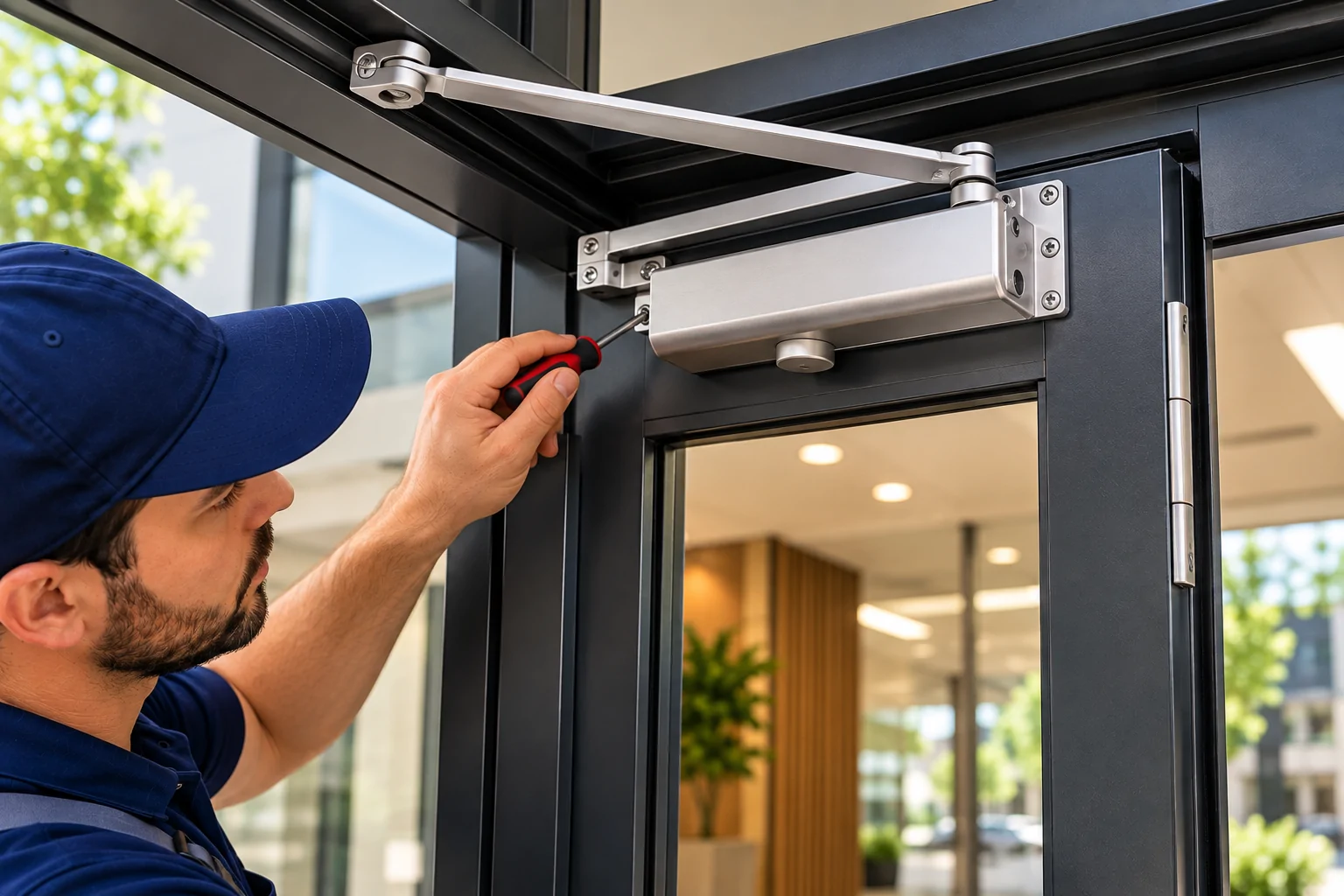 Cierrapuertas Muelles para Puertas - Cierrapuertas Muelles para Puertas