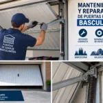 Reparacion Puertas de Garaje Basculantes en Barcelona Valencia Madrid 150x150 - Cierrapuertas Muelles para Puertas